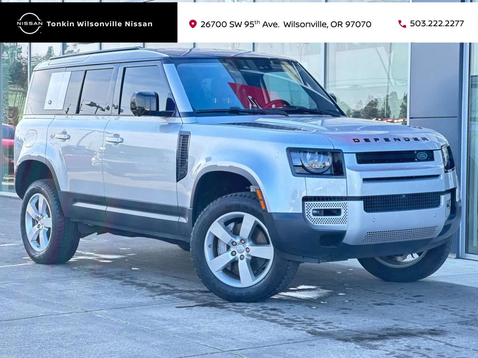 Used 2020 Indus Silver Metallic Land Rover First Edition image 1