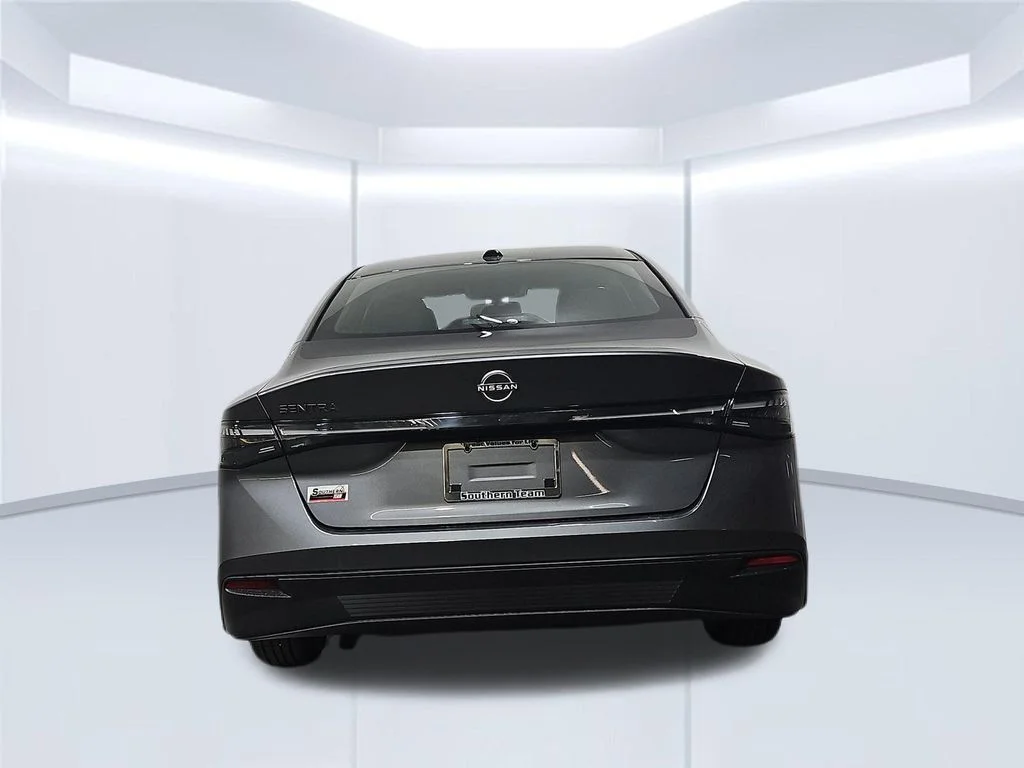 New 2026 Gun Metallic Nissan SV image 4