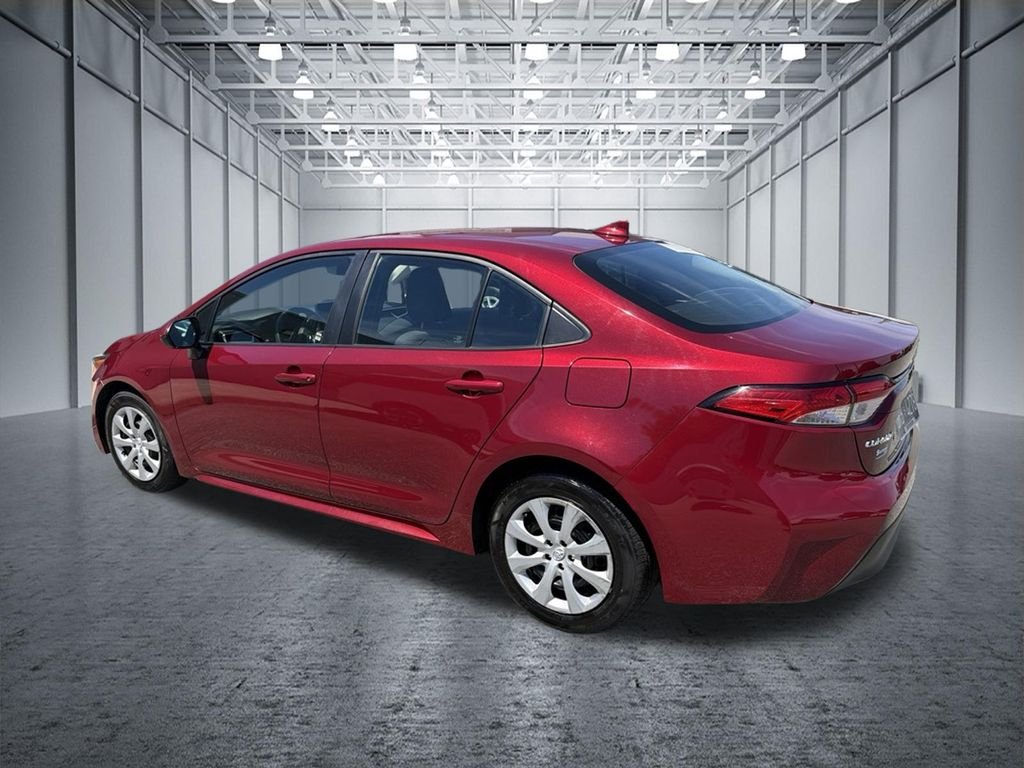 Used 2024 Red Toyota LE image 3