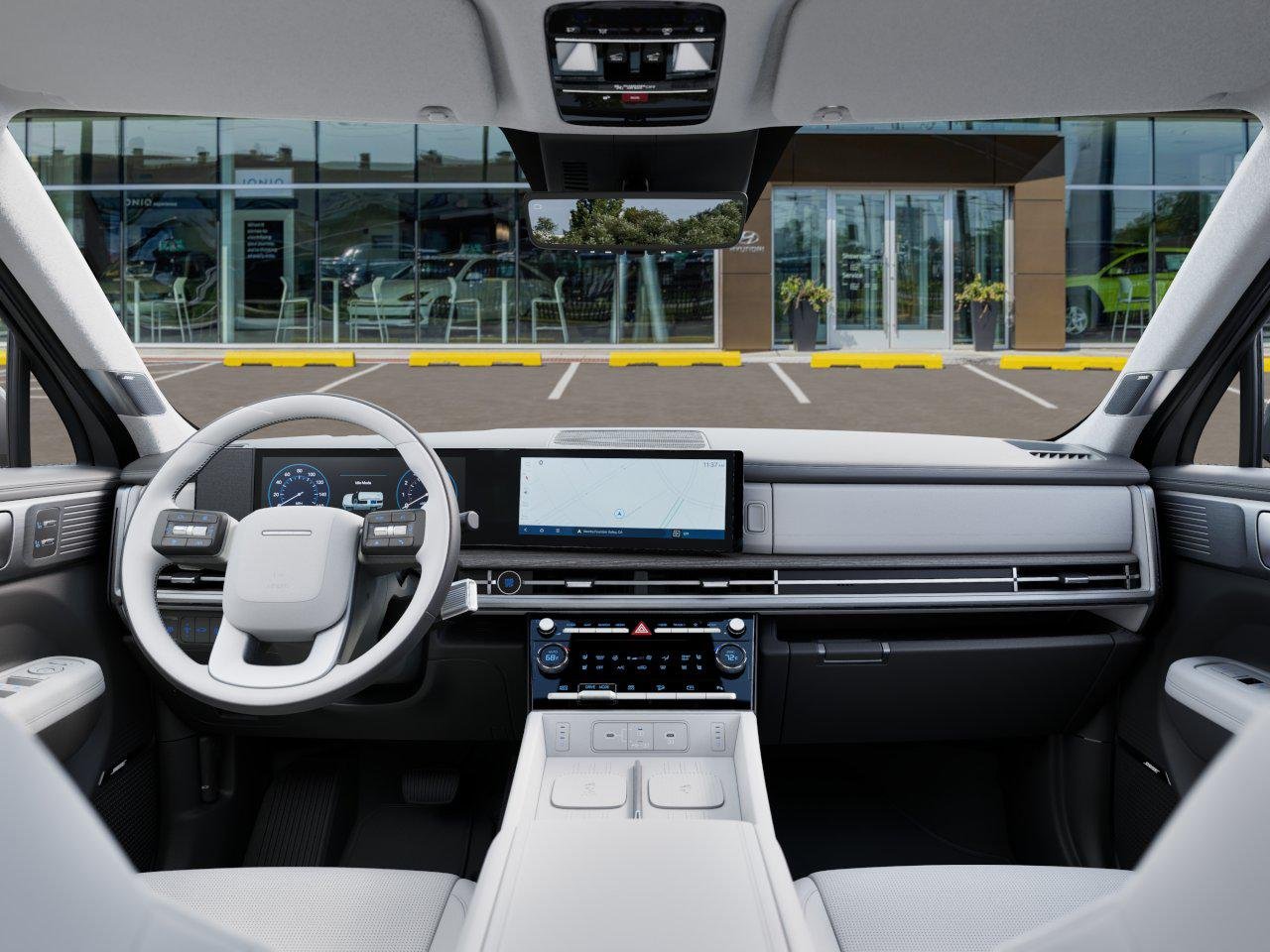New 2027 Hampton Gray Hyundai Calligraphy image 11
