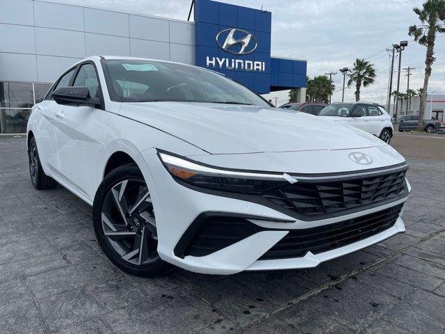 2025 Hyundai ELANTRA HYBRID SEL Sport