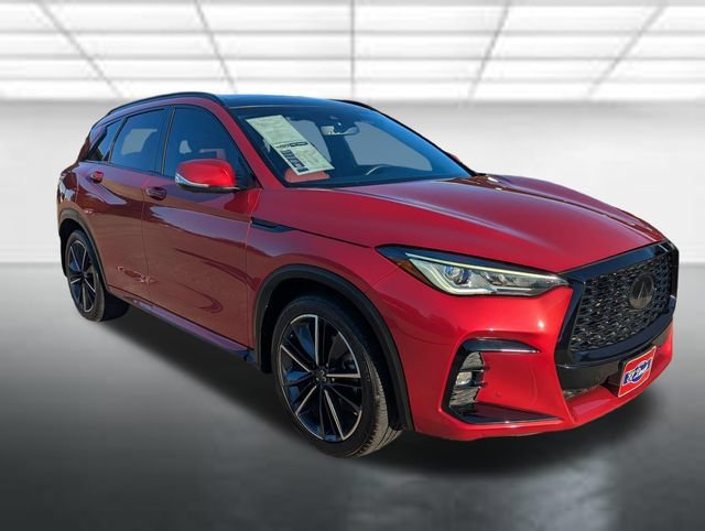 Used 2023 Red INFINITI SPORT image 1