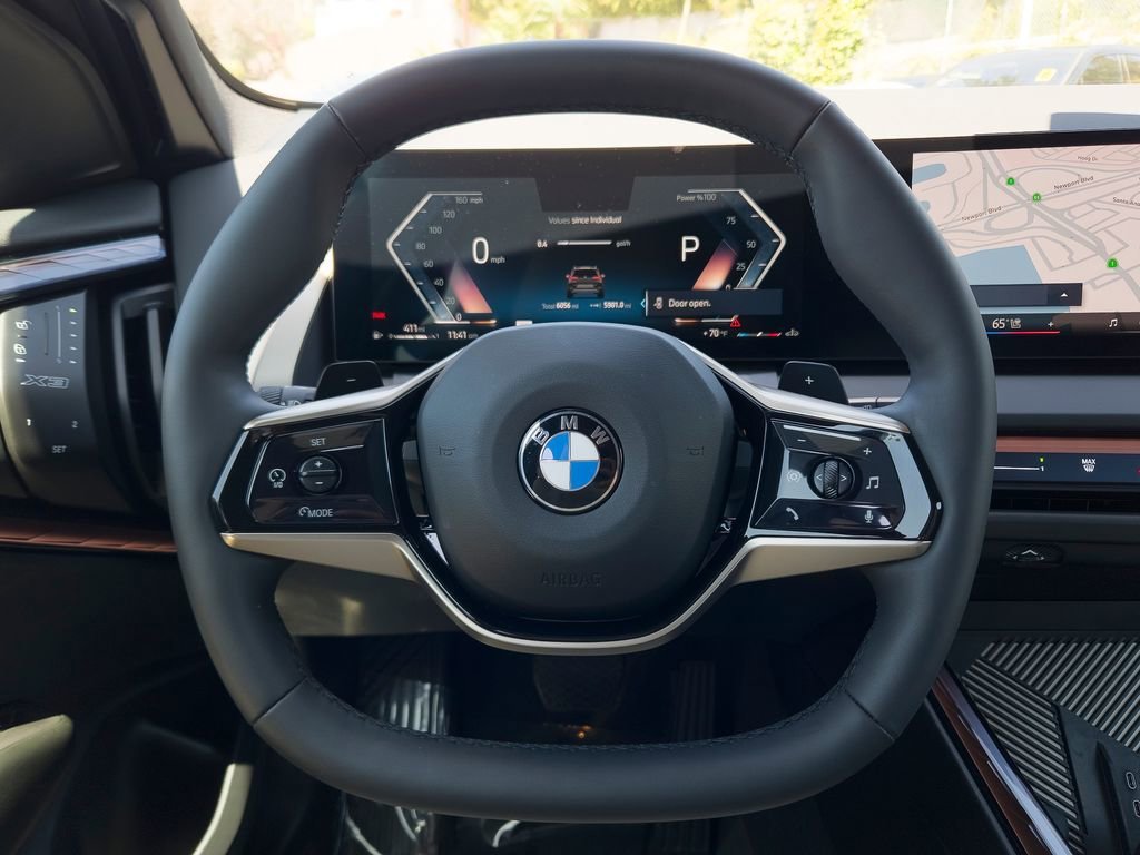 Used 2025 Dark Graphite Metallic BMW 30 xDrive image 19
