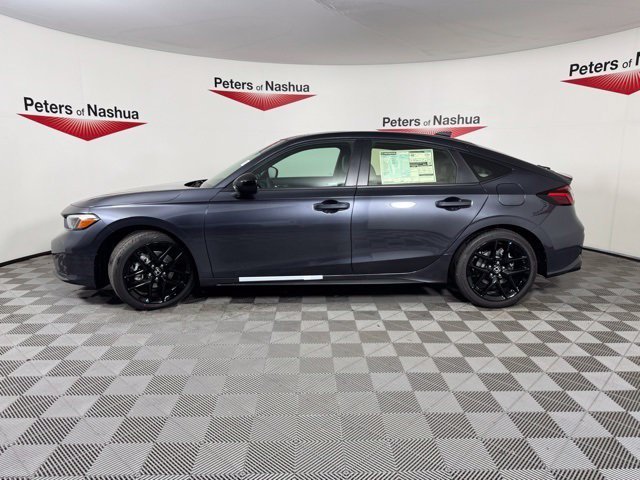 New 2027 Meteorite Gray Metallic Honda Hybrid image 4