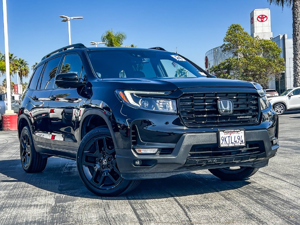 Used 2024 Black Honda Black Edition image 5