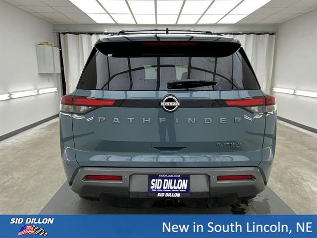 New 2026 Baltic Teal/Super Black Nissan Platinum image 4