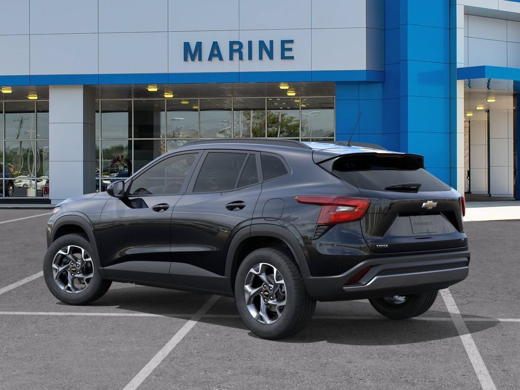 New 2026 Mosaic Black Metallic Chevrolet LT image 3