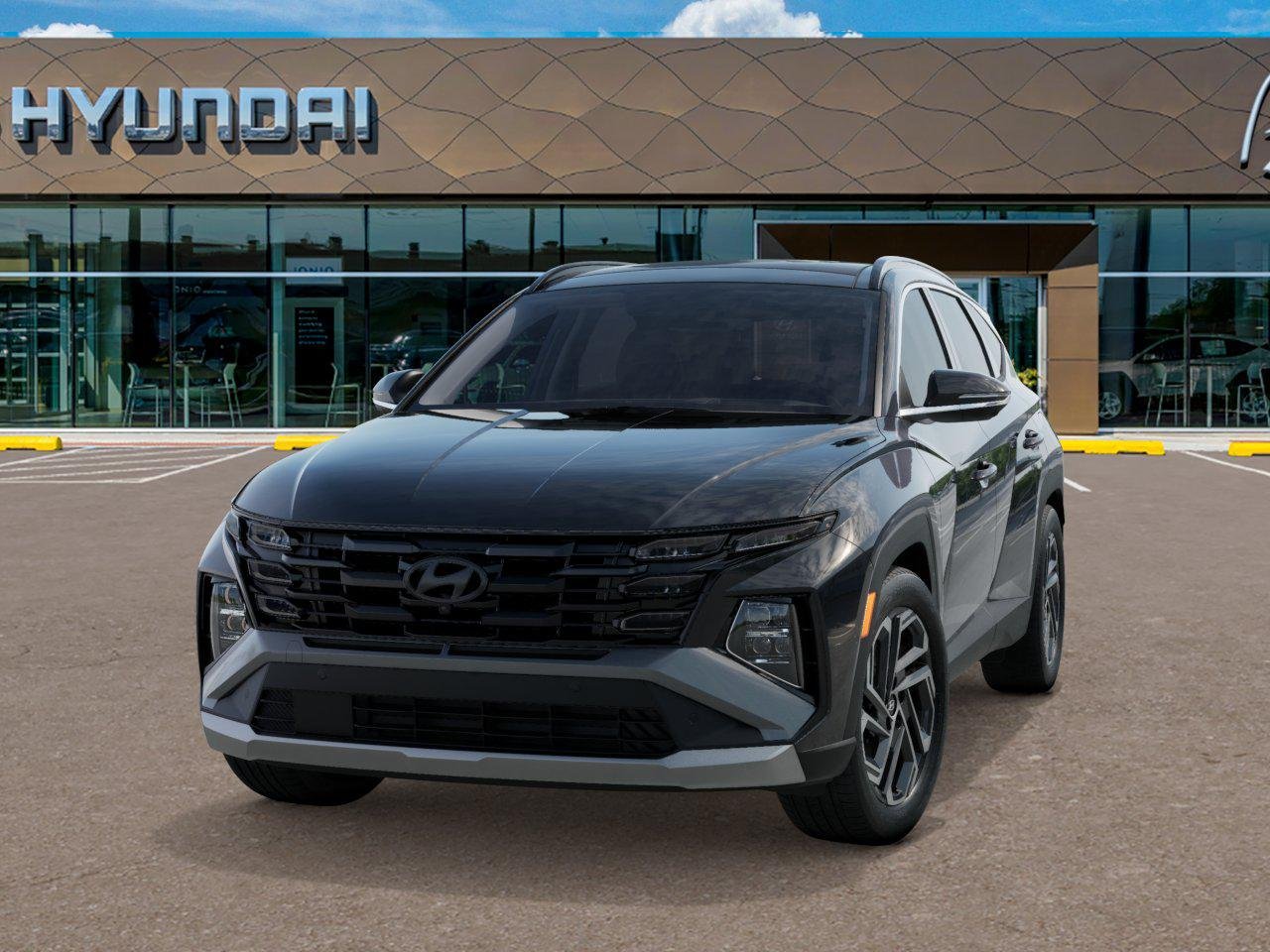 New 2026 Phantom Black Hyundai Limited image 6