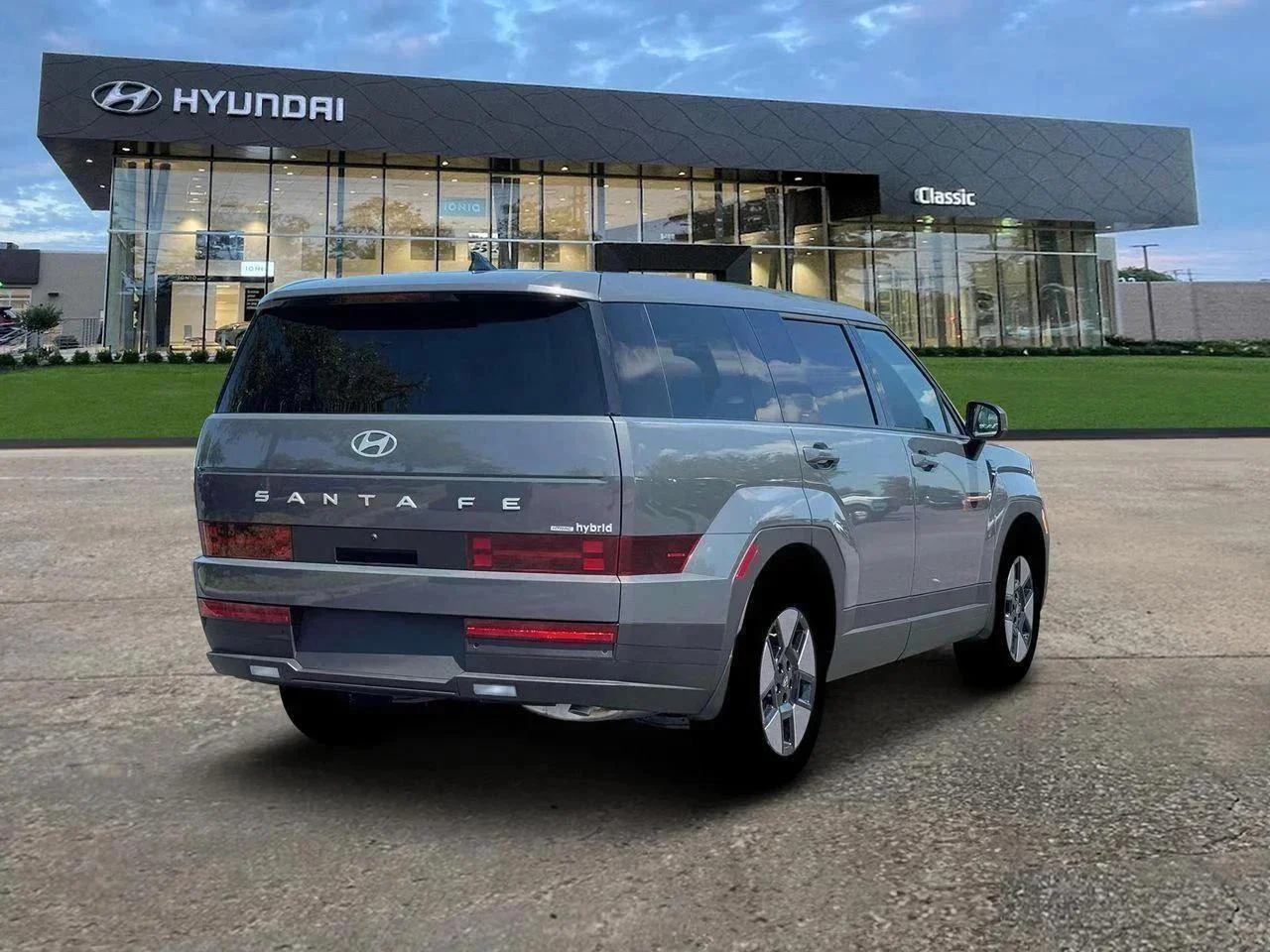 New 2026 Ecotronic Gray Metallic Hyundai SE image 7