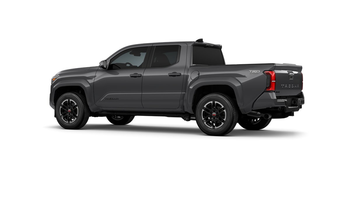 New 2026 Black Toyota TRD Sport image 5
