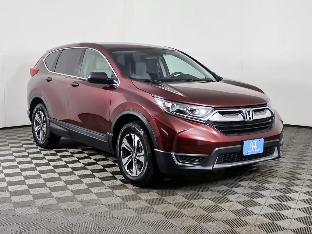 Used 2018 Honda CR-V LX with VIN 5J6RW6H33JL003606 for sale in Cleveland Heights, OH