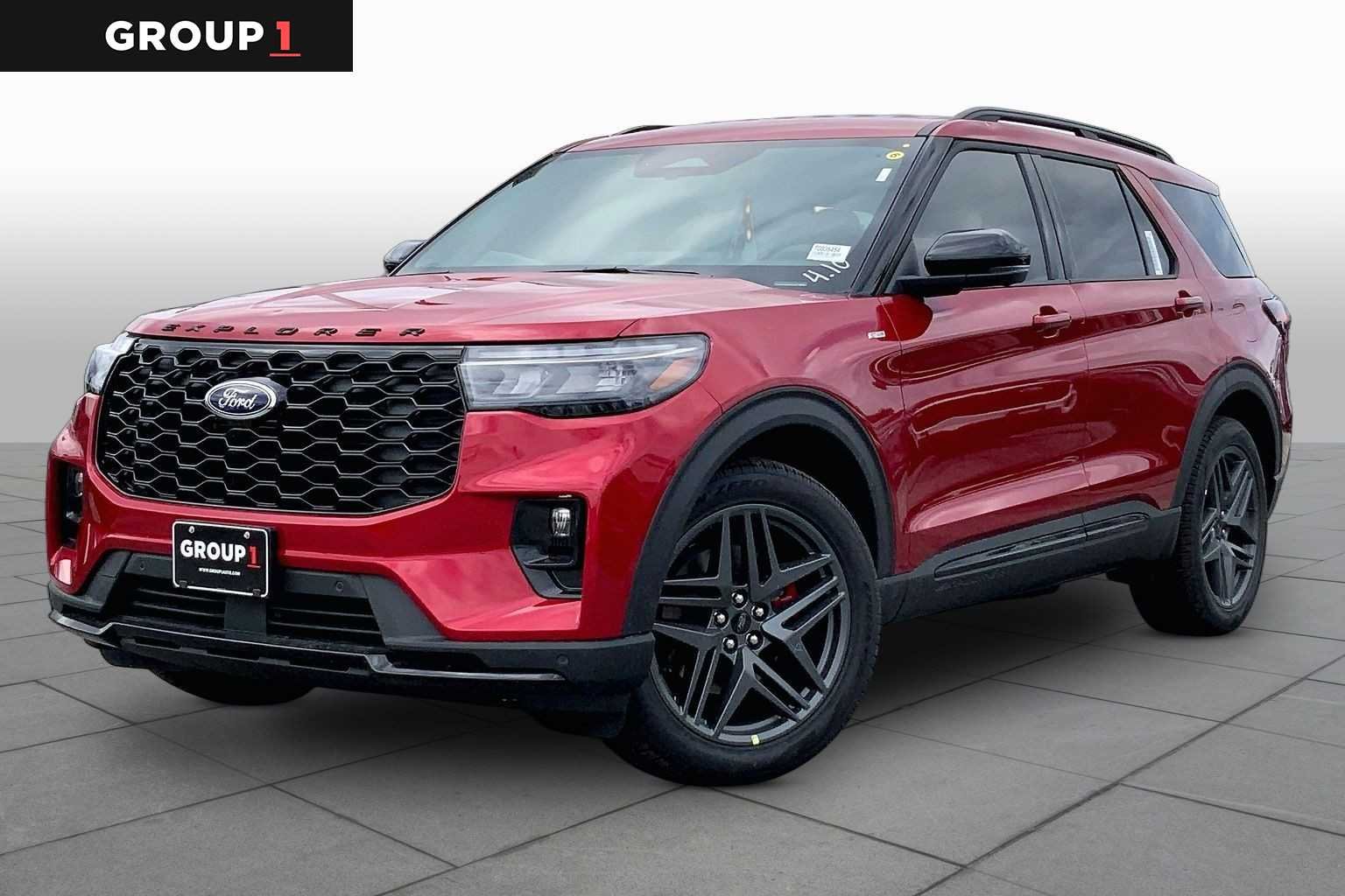 New 2026 Ford Explorer ST-Line