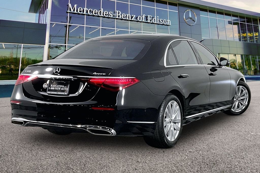 Certified Used 2023 Black Mercedes-Benz S 500 image 10