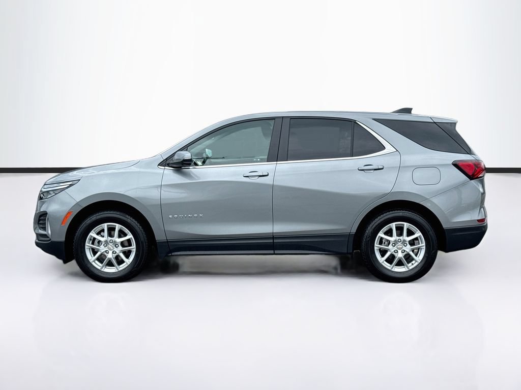 Used 2023 STERLING GRAY METALLIC Chevrolet LT image 4