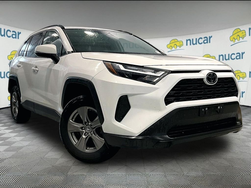 Used 2024 White Toyota XLE image 1