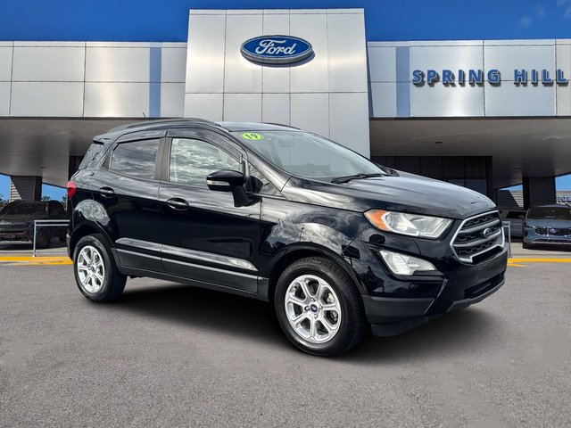 2019 Ford EcoSport SE