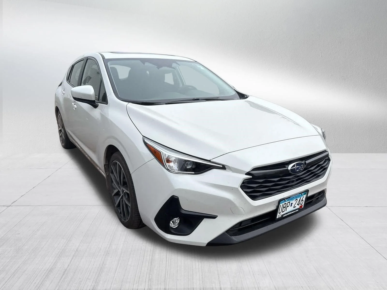 Certified Used 2026 Crystal White Pearl Subaru Sport image 3