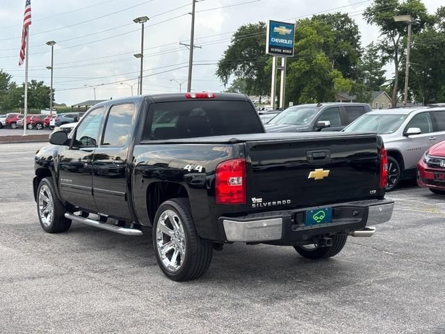 Certified Used 2013 BLACK Chevrolet LTZ image 3