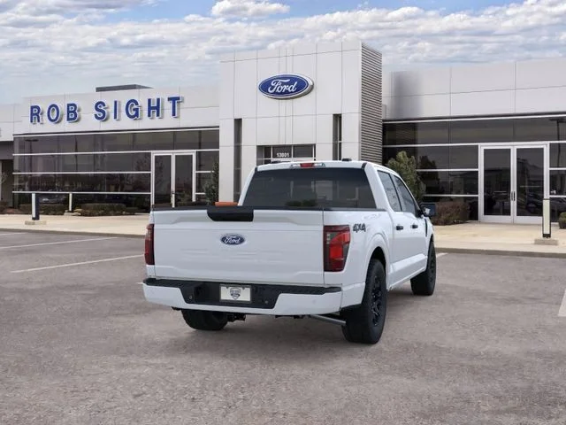 New 2026 Oxford White Ford STX® image 8
