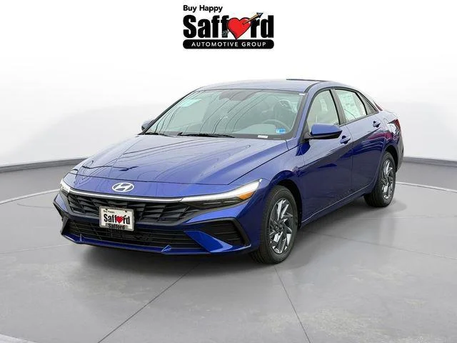 2026 Hyundai Elantra Blue