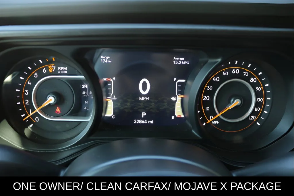Used 2024 White Jeep Mojave X image 27