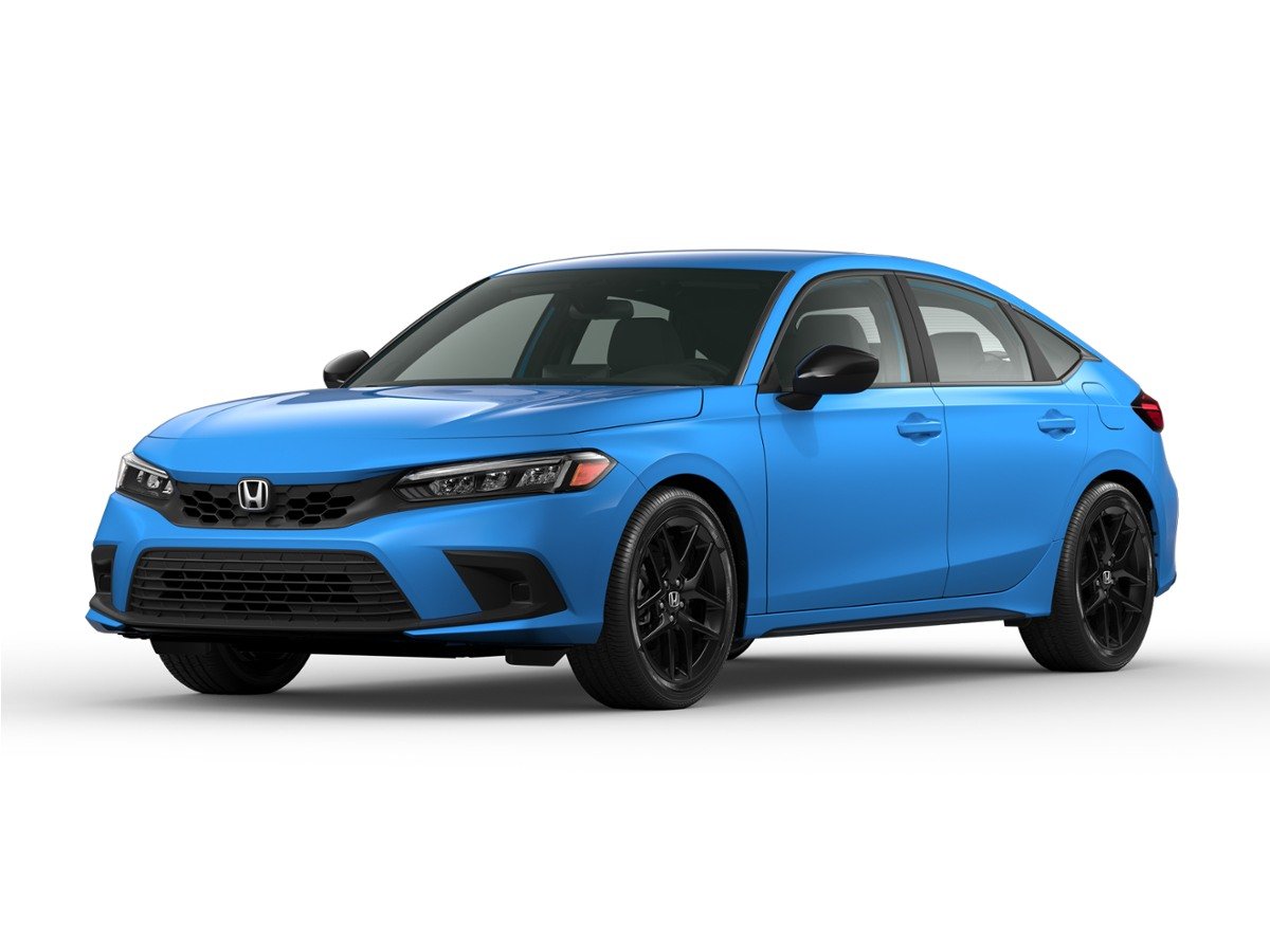 Used 2022 Blue Honda Sport image 1