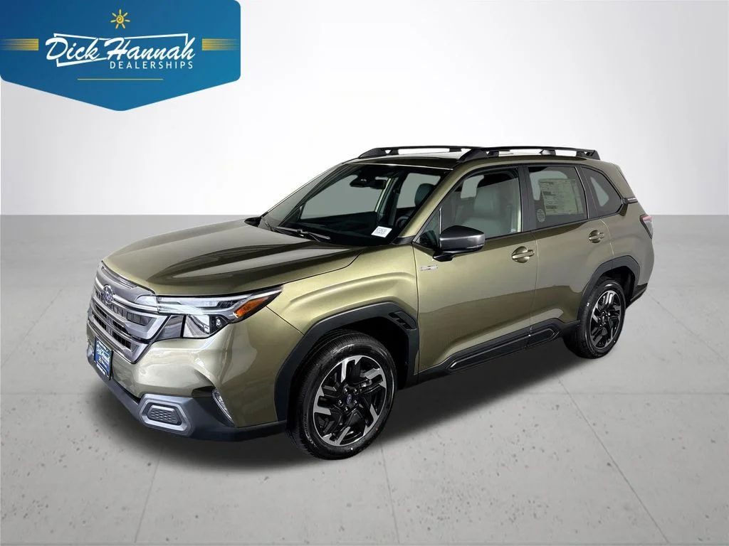 2026 Subaru Forester Limited Hybrid's photo