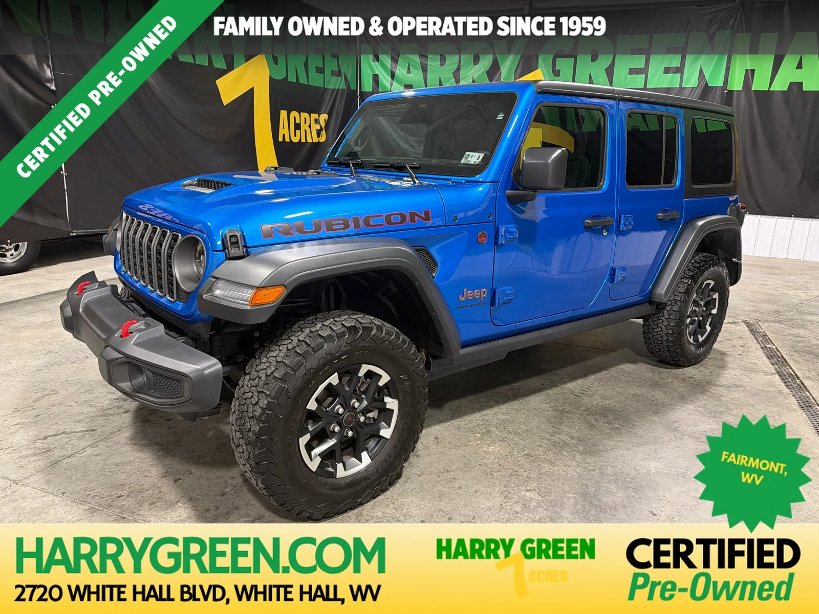 2026 Jeep Wrangler 4-Door