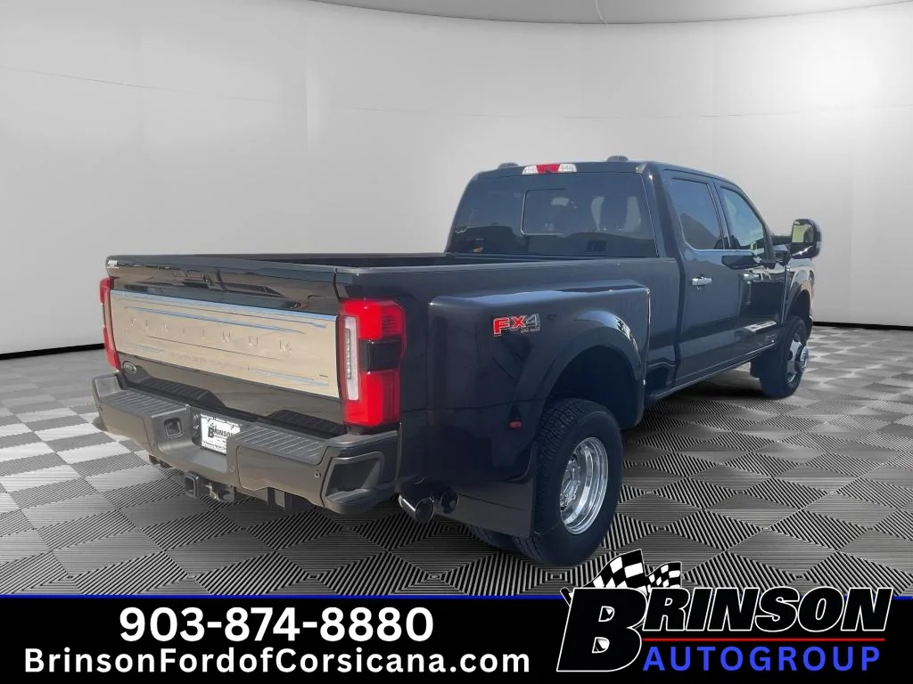 New 2026 Agate Black Metallic Ford F-350® Platinum® image 5