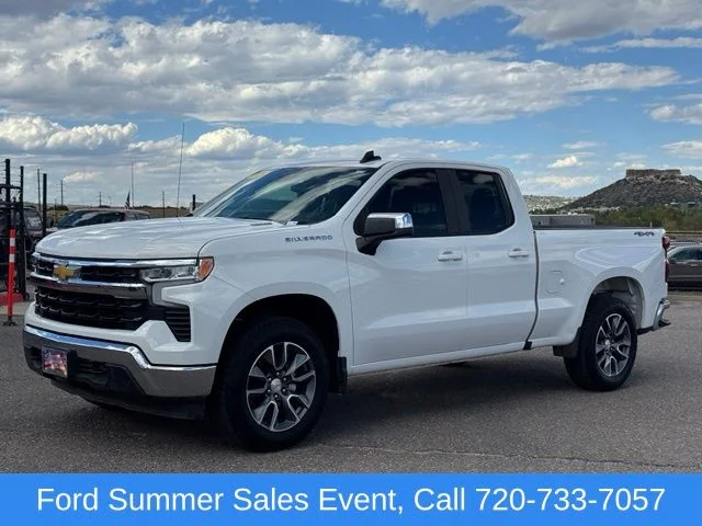 Used 2026 White Chevrolet LT image 1