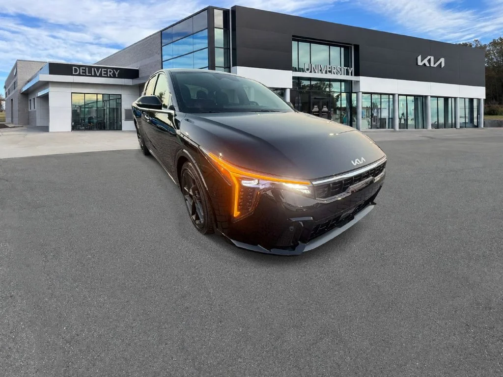 Used 2026 Black Kia GT-Line Turbo image 1