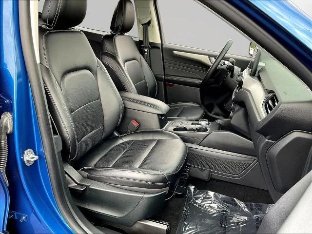 Certified Used 2022 Atlas Blue Metallic Ford SEL image 63