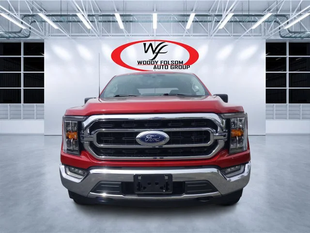 Used 2022 Red Ford XLT image 8