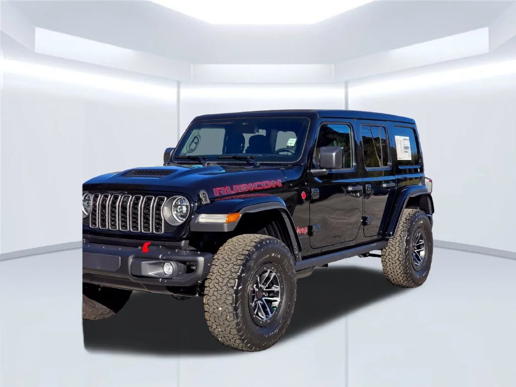 New 2027 Black Jeep Rubicon X image 43