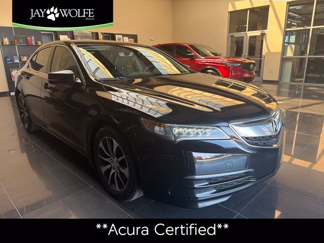 2016 Acura TLX Tech