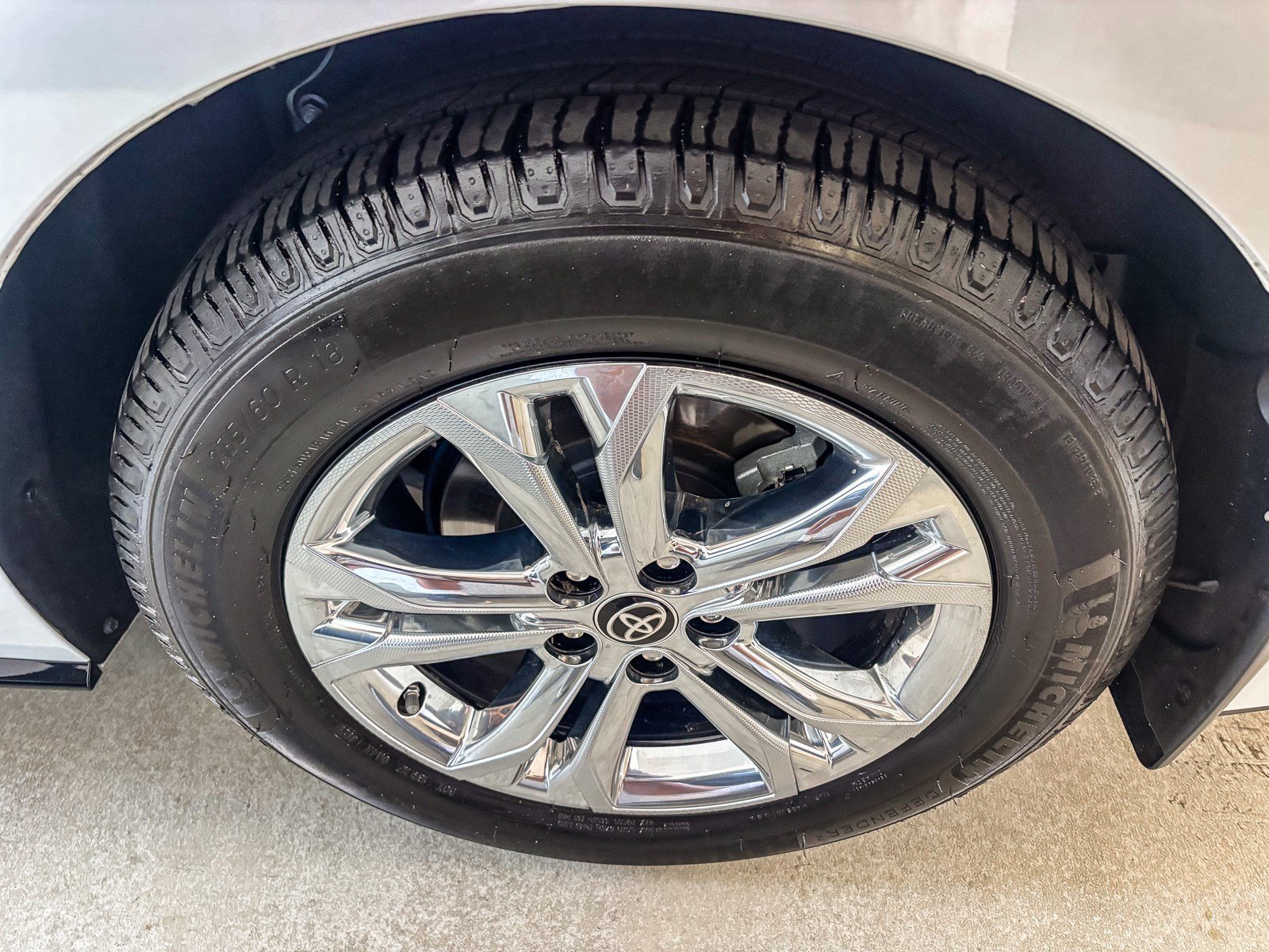 Certified Used 2024 Wind Chill Pearl Toyota Platinum image 11