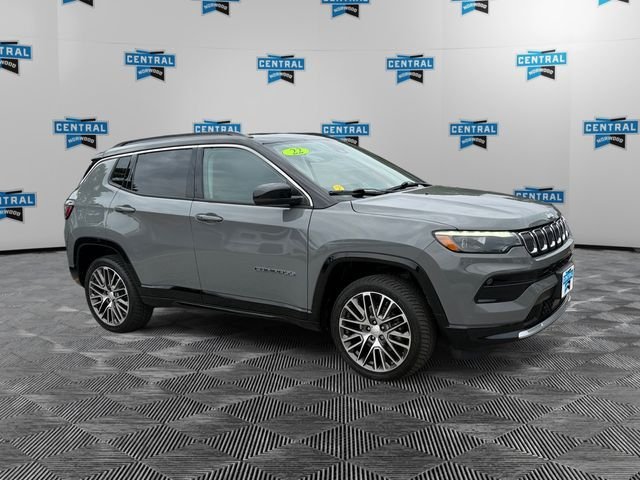 Certified Used 2022 Gray Jeep Limited image 8
