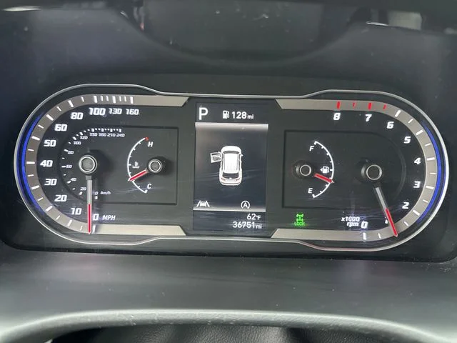 Used 2024 Blue Hyundai SEL image 12