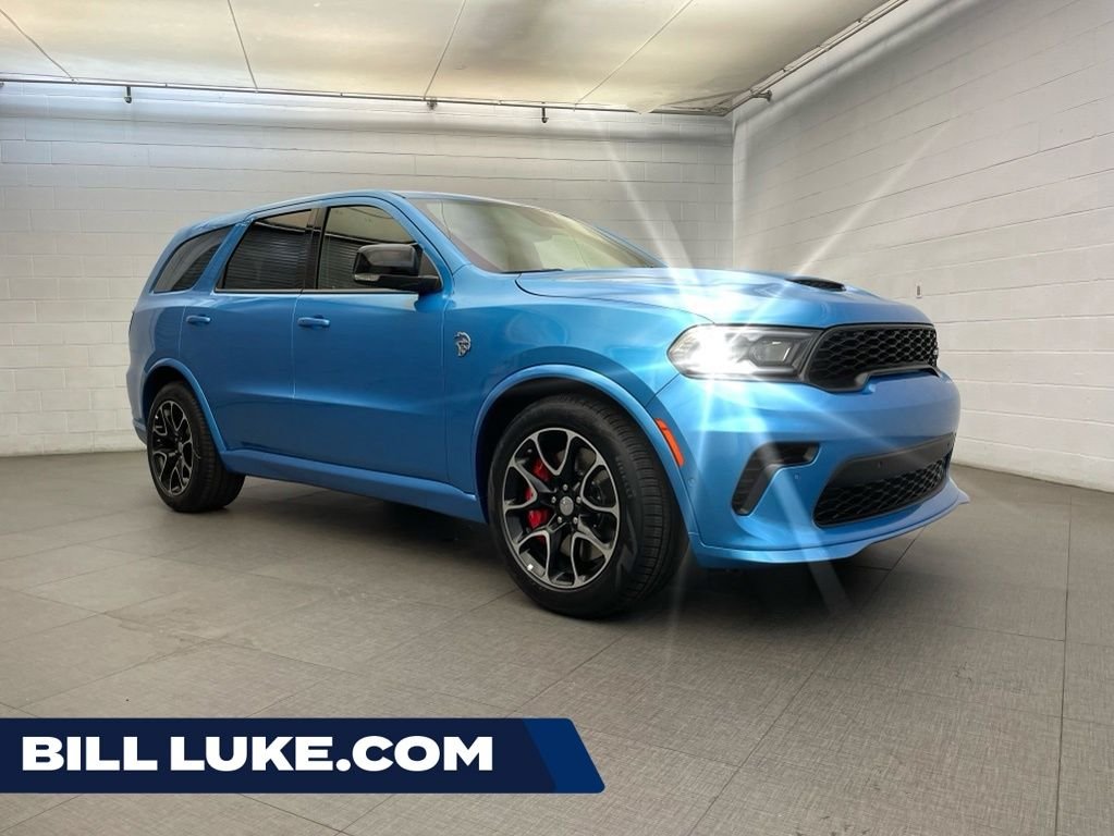 New 2026 B5 Blue Exterior Paint Dodge SRT Hellcat image 1