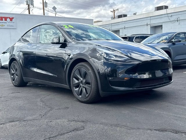 2024 Tesla Model Y Long Range