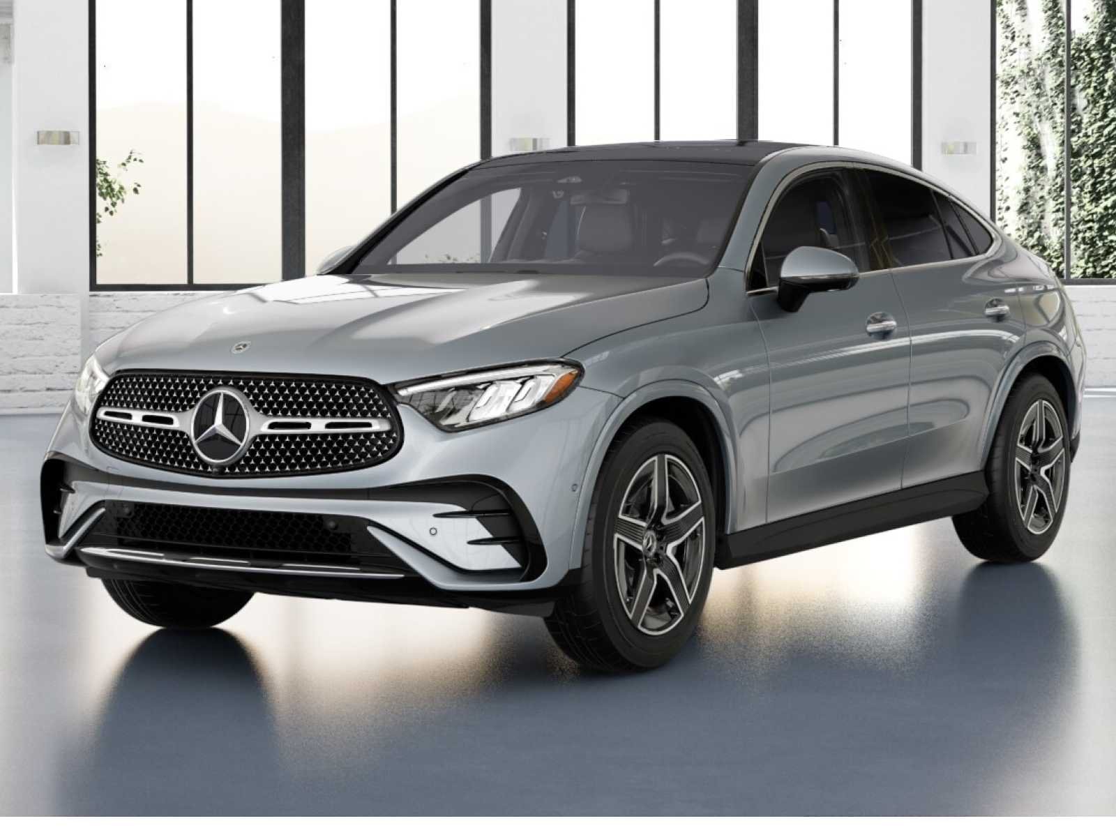 2026 Mercedes-Benz GLC Coupe