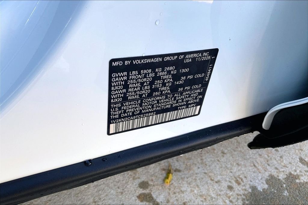 2026 Volkswagen Atlas SE w/Tech - Photo 8