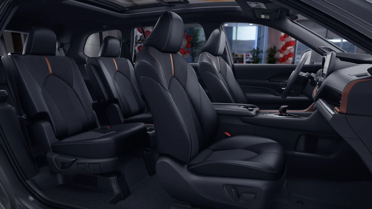New 2026 Blueprint Toyota Hybrid MAX Platinum image 20