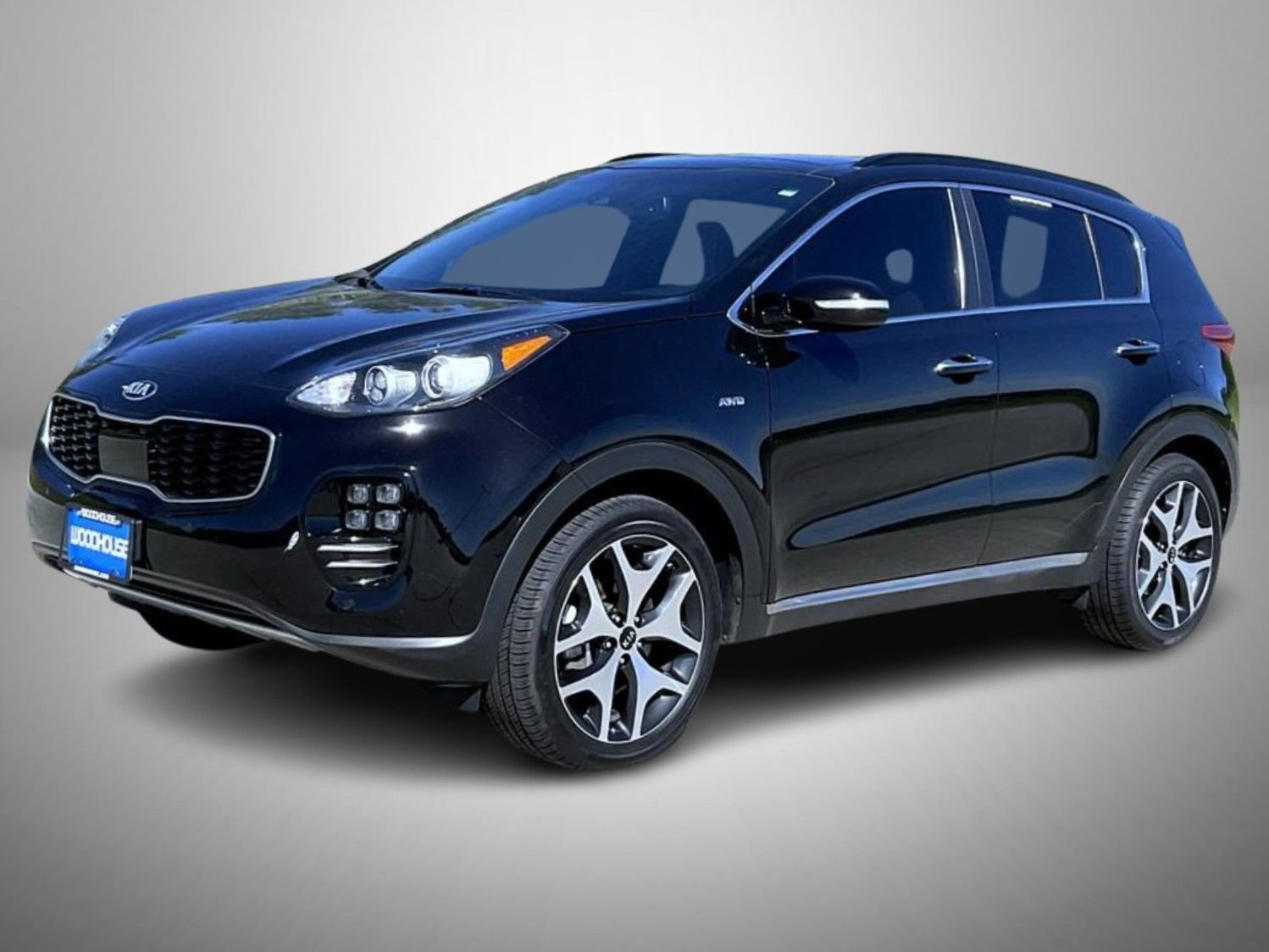 Used 2019 Red Kia SX image 1