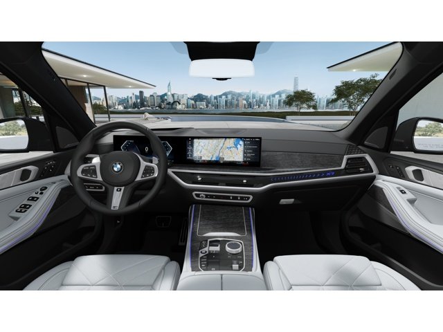 New 2027 Tanzanite Blue II Metallic BMW  image 10