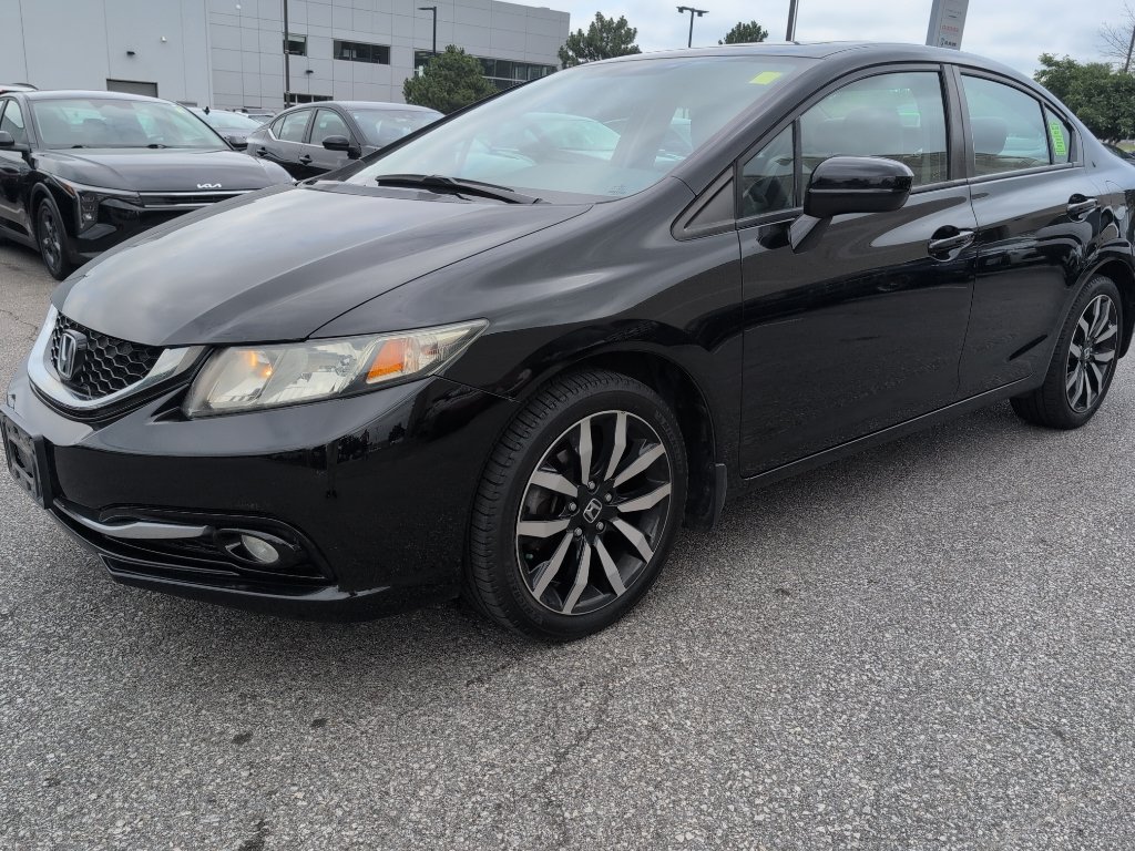 2015 Honda Civic EX-L CVT's photo