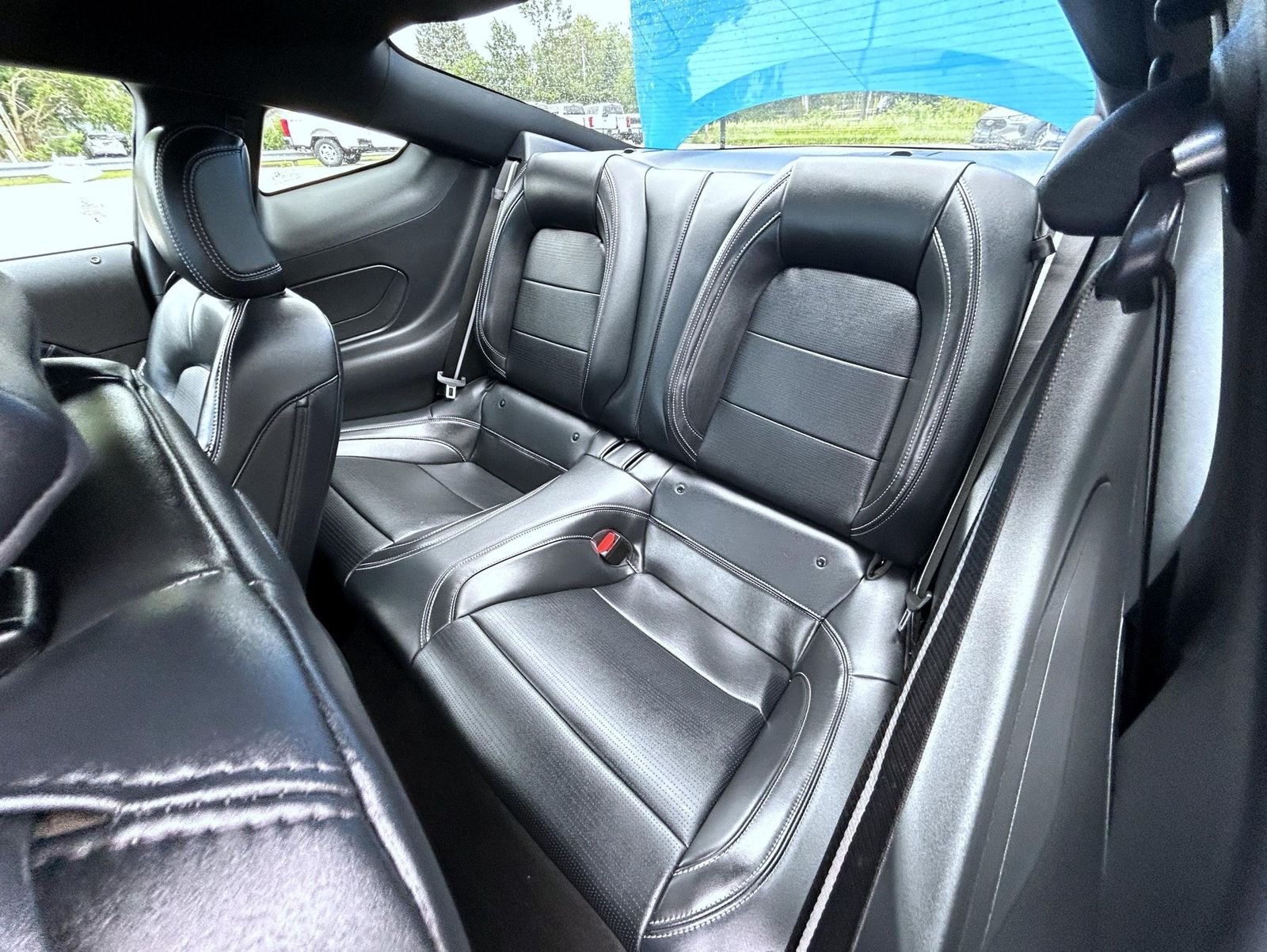 Used 2024 Blue Ford EcoBoost Premium image 18