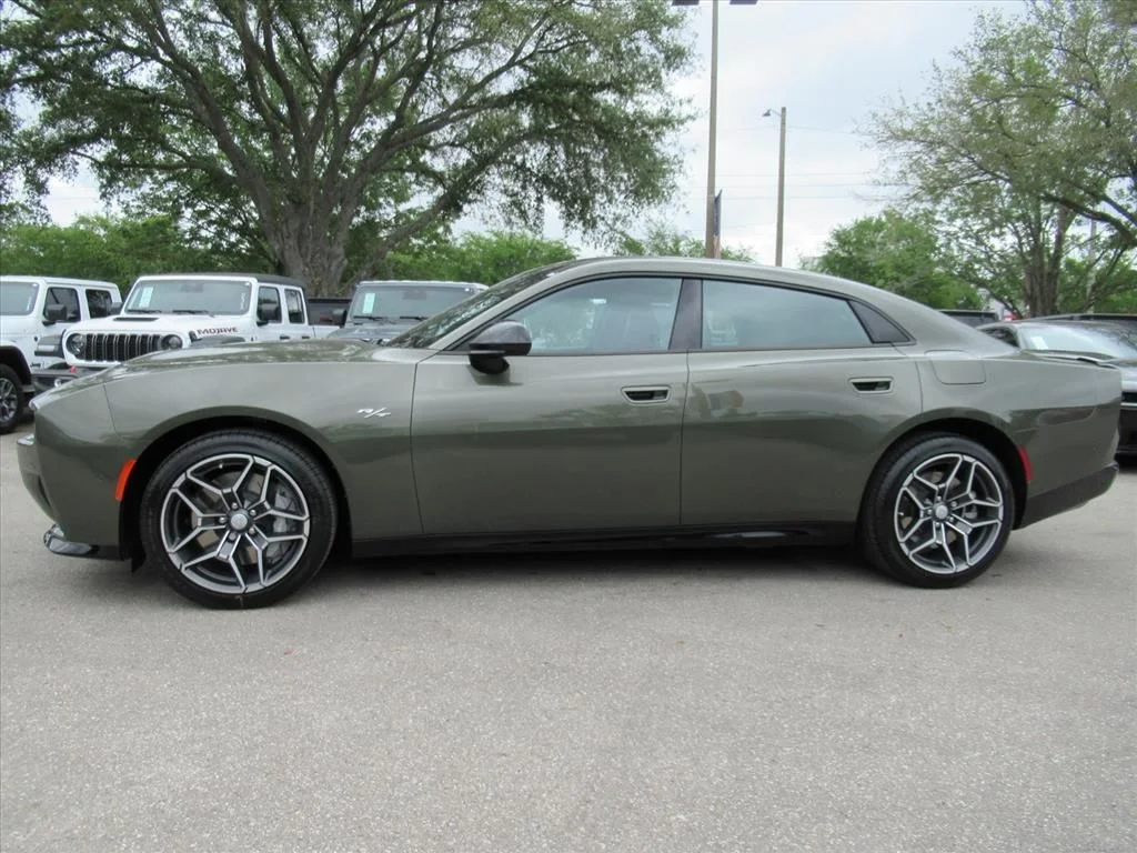New 2026 Green Machine Exterior Paint Dodge R/T image 4