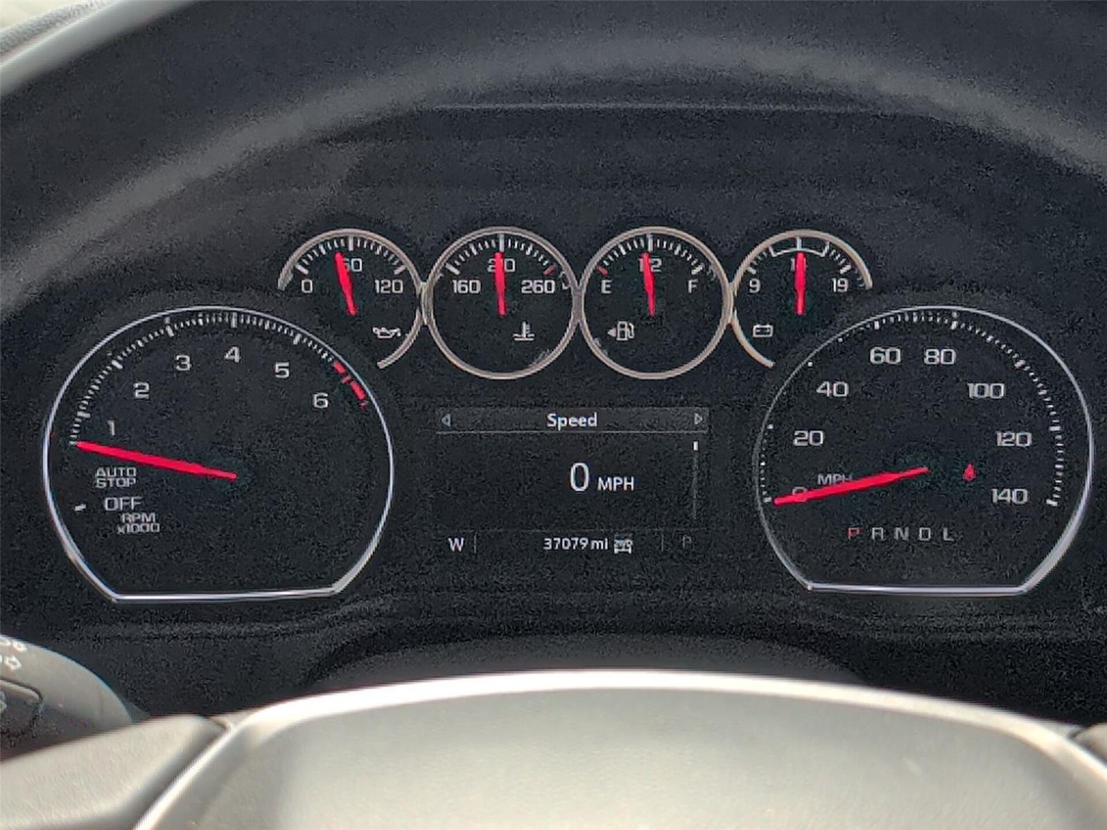 Used 2020 NORTHSKY BLUE METALLIC Chevrolet LT Trail Boss image 22