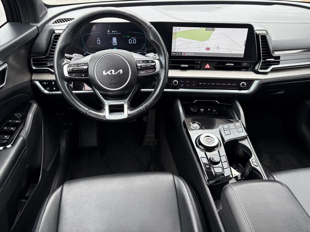 Used 2023 Shadow Matte Gray Kia X-Line image 20